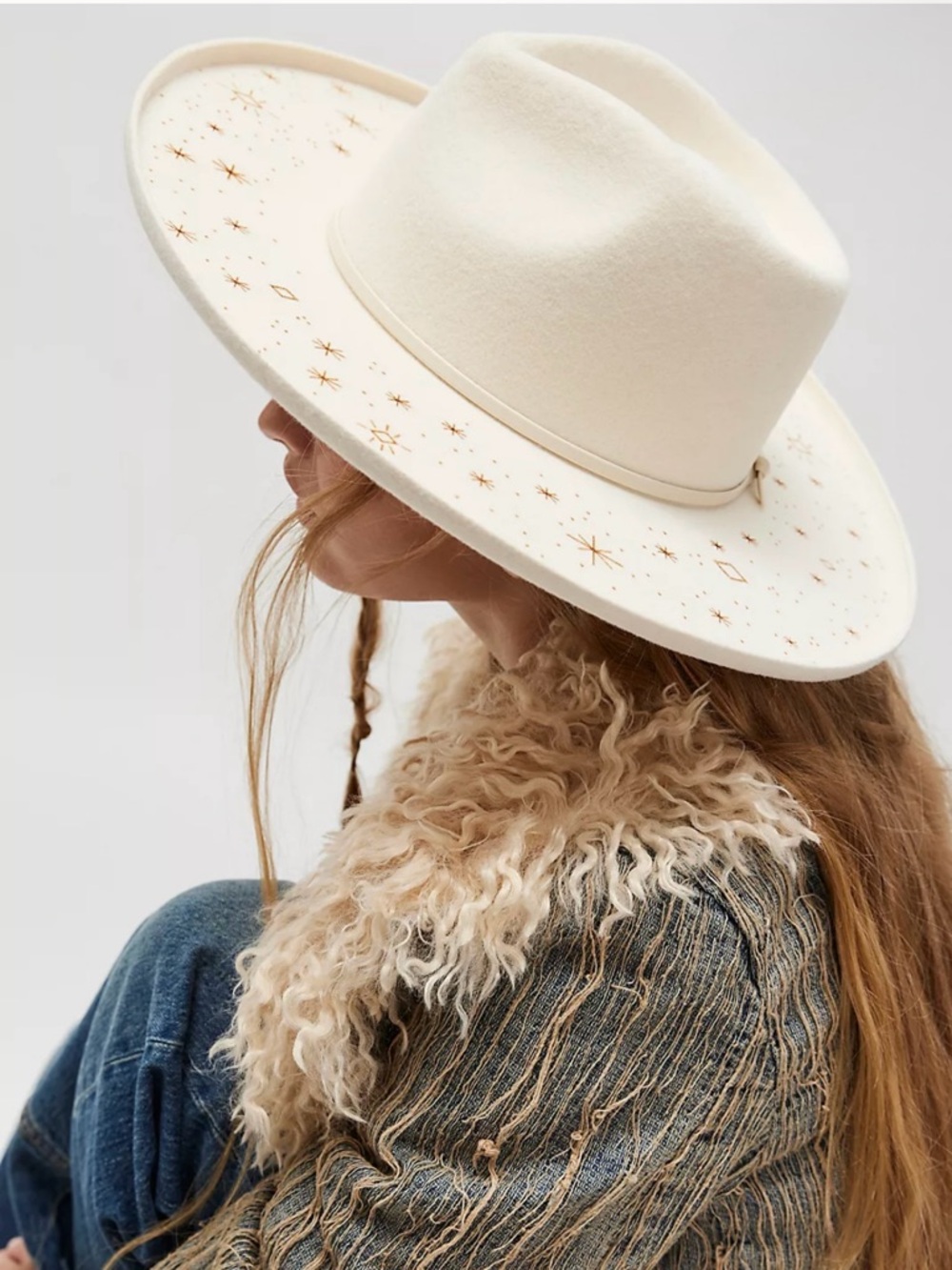Free People Under the Moon & Stars hat